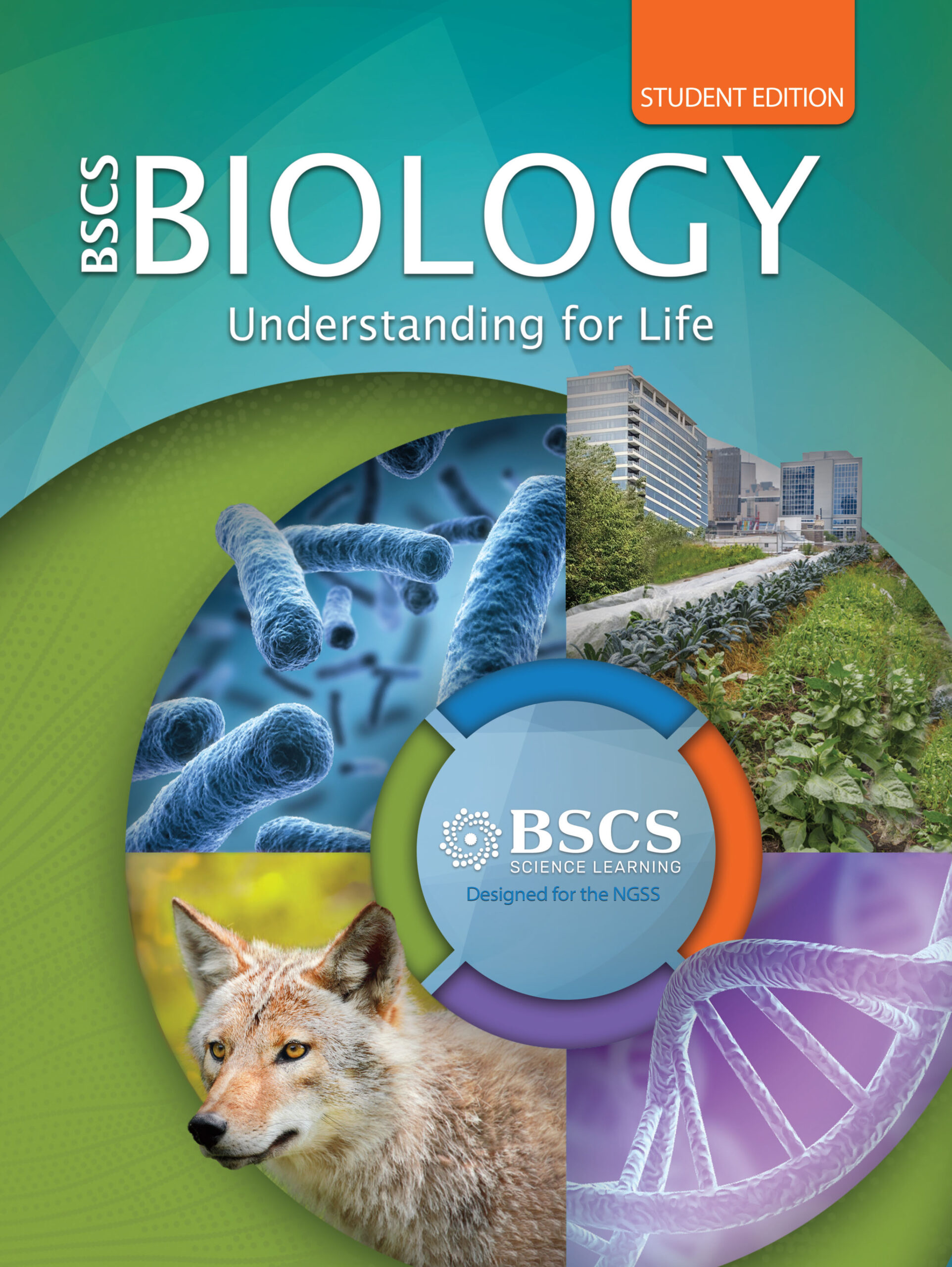 Bscs Biology text book student addition