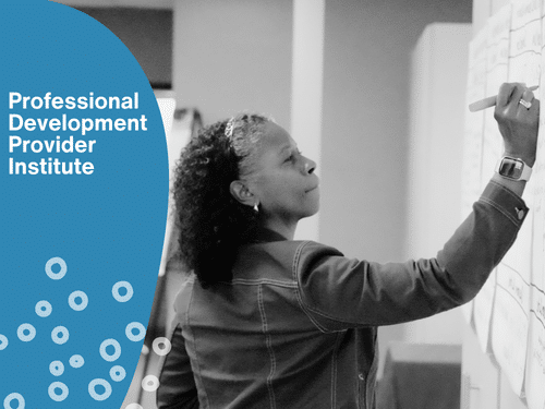 Professional Development Provider Institutes