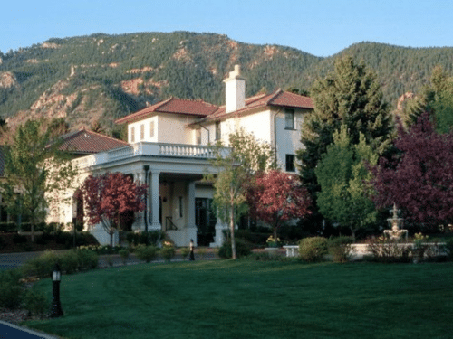 Penrose House at the Broadmoor Hotel, Colorado Springs, Colorado