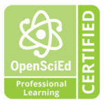 OpenSciEd Certified Professional Learning