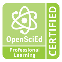 OpenSciEd Certified Professional Learning