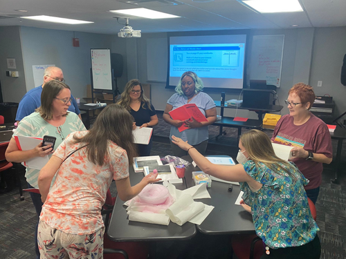 Teachers in professional learning for OpenSciEd