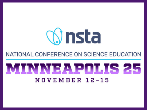 NSTA National Conference on Science Education Minneapolis, 2025 November 12-15
