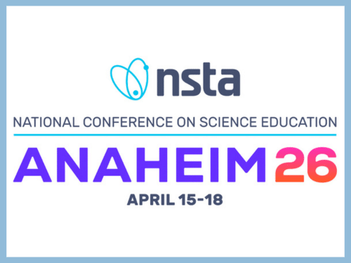 NSTA National Conference on Science Education Anaheim 2026 April 15-18